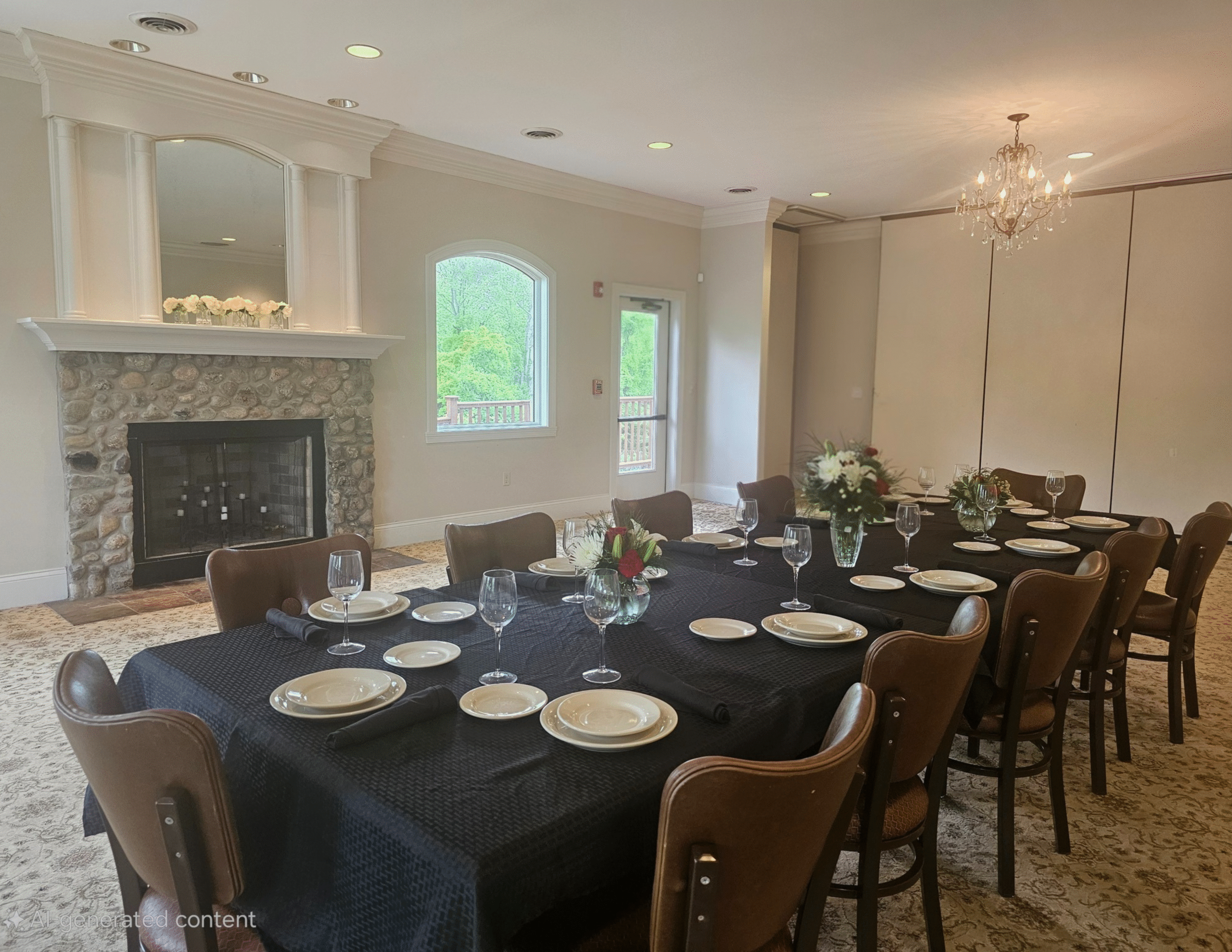 CCC private dining CCC private dining